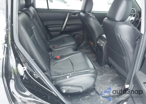 2012 Toyota Highlander Se V6 из США, поврежденный, VIN 5TDBK3EH9CS102336